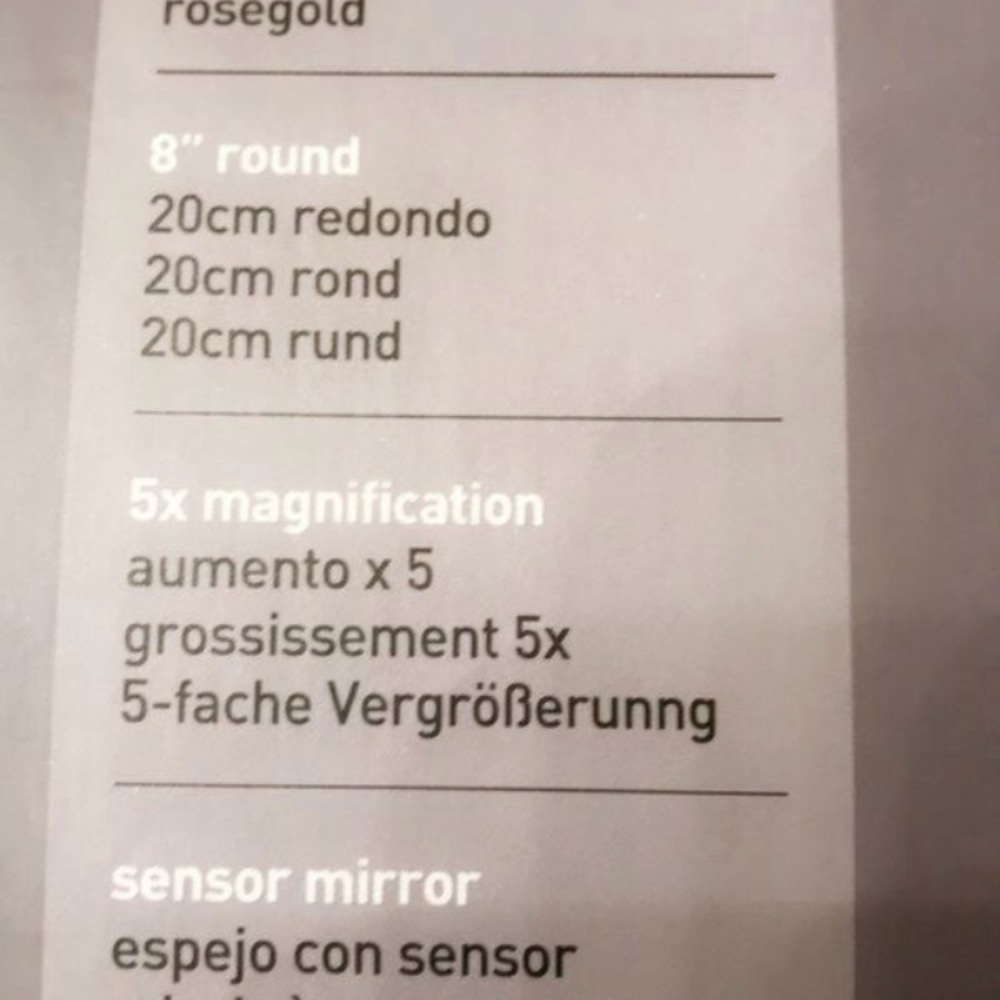 Sensor mirror - Picture 2 of 2